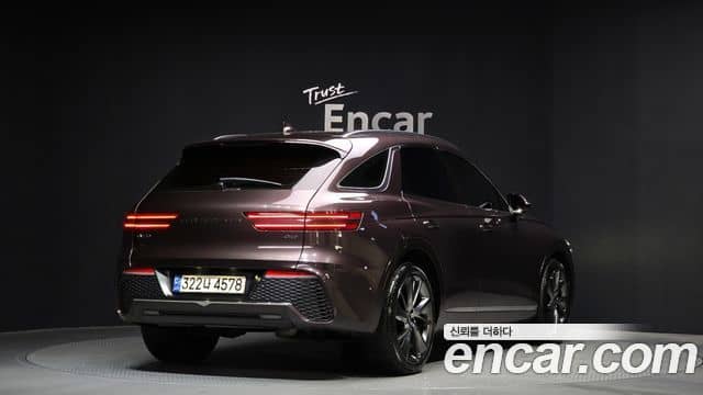 Genesis GV70, 2021