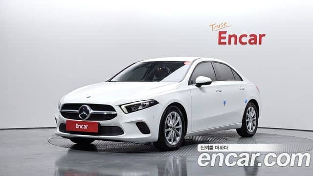 Mercedes-Benz A-Class, 2020