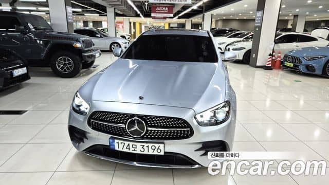 Mercedes-Benz E-Class, 2022
