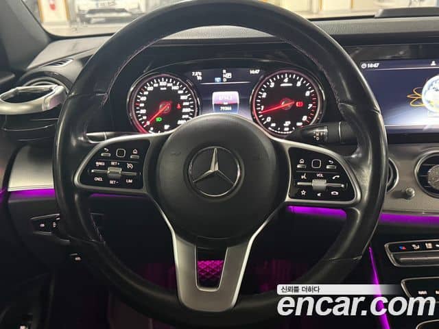 Mercedes-Benz E-Class, 2019