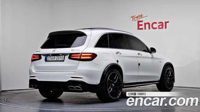 Mercedes-Benz GLC-Class, 2019