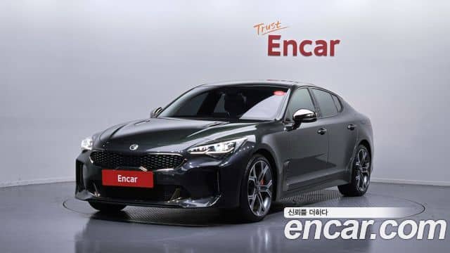 Kia Stinger, 2019