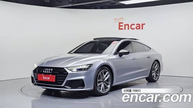 Audi A7, 2022