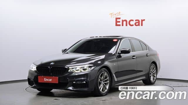BMW 5 Series, 2018
