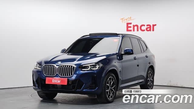 BMW X3, 2022