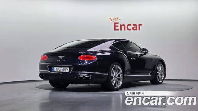 Bentley Continental GT, 2021