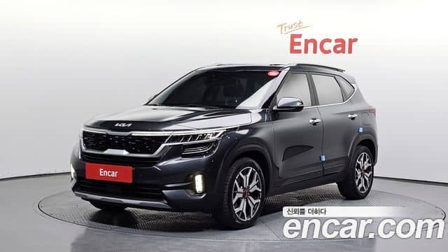 Kia Seltos, 2022
