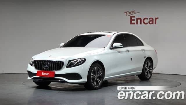 Mercedes-Benz E-Class, 2020