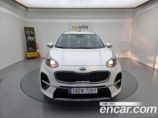 Kia Sportage The Bold, 2020