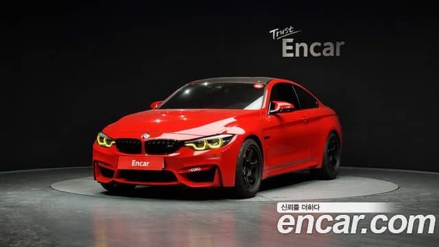 BMW M4, 2019