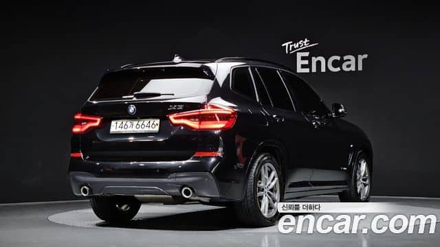 BMW X3, 2018