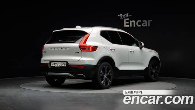 Volvo XC40, 2019