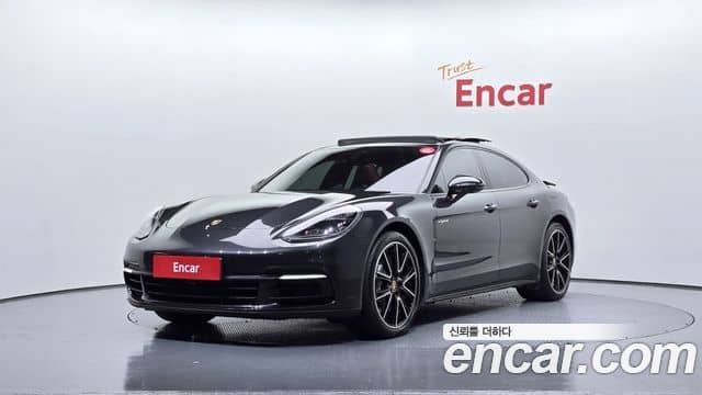 Porsche Panamera, 2019
