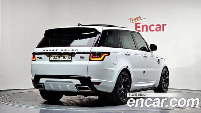 Land Rover Range Rover Sport, 2018