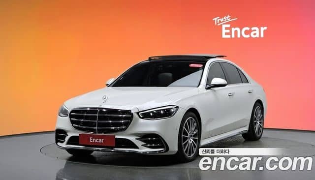 Mercedes-Benz S-Class, 2022