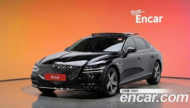 Genesis Electrified G80, 2022