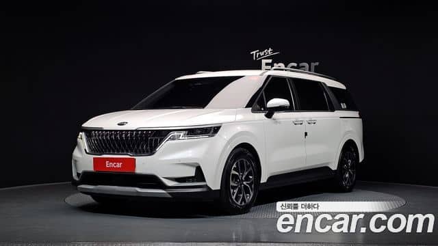 Kia Carnival, 2021