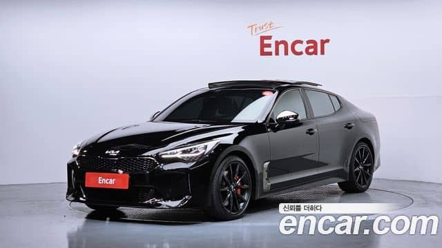 Kia Stinger, 2022