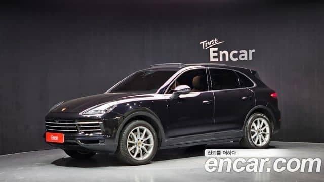 Porsche Cayenne, 2019