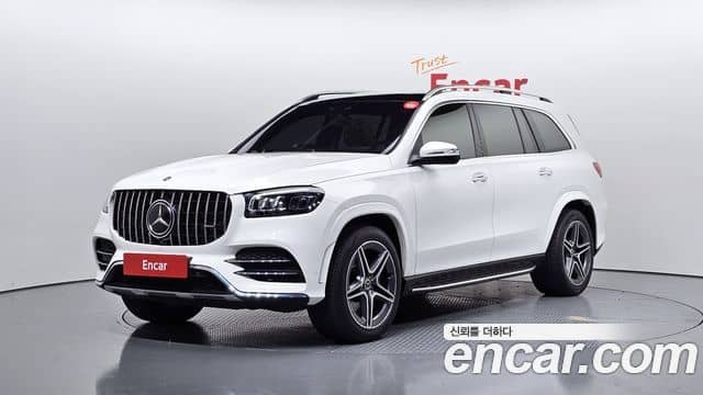 Mercedes-Benz GLS-Class, 2022