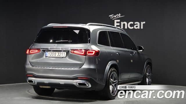 Mercedes-Benz GLS-Class, 2022