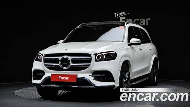 Mercedes-Benz GLS-Class, 2022
