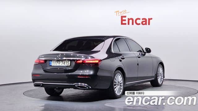 Mercedes-Benz E-Class, 2020