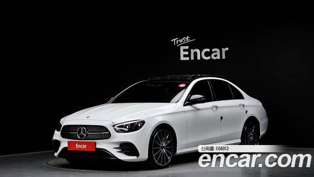 Mercedes-Benz E-Class, 2023