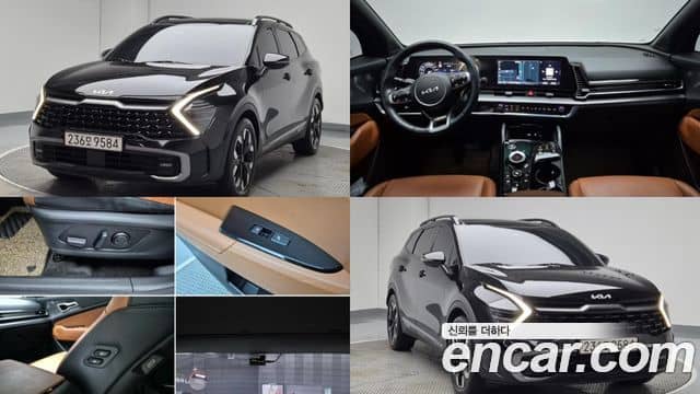 Kia Sportage, 2022
