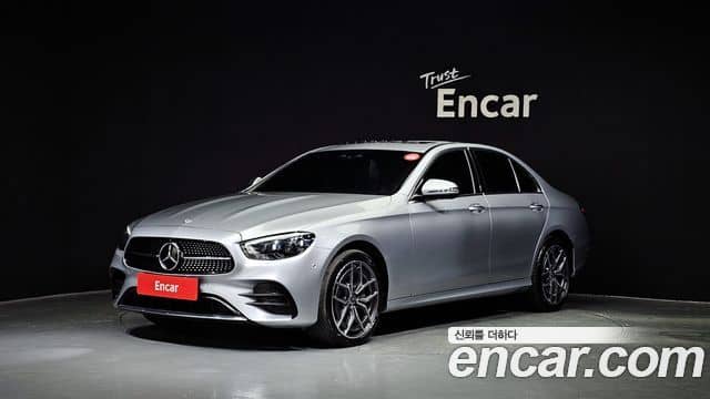 Mercedes-Benz E-Class, 2022