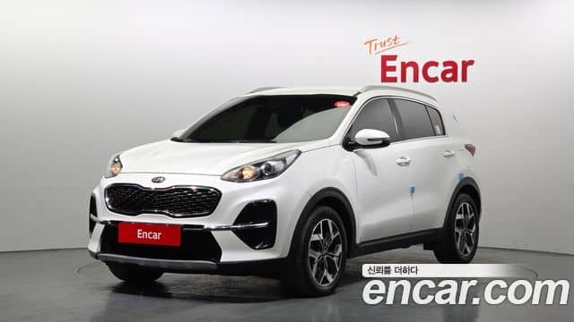 Kia Sportage The Bold, 2021