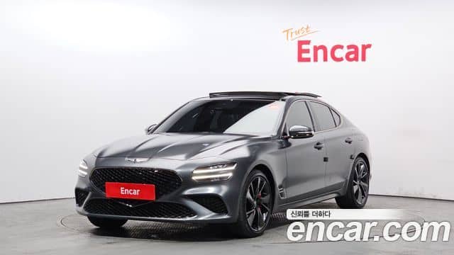 Genesis G70, 2020