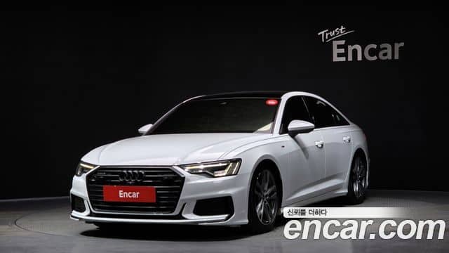 Audi A6, 2021