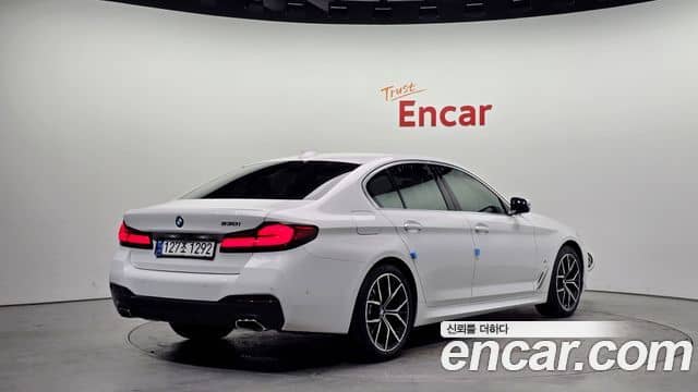 BMW 5 Series, 2020