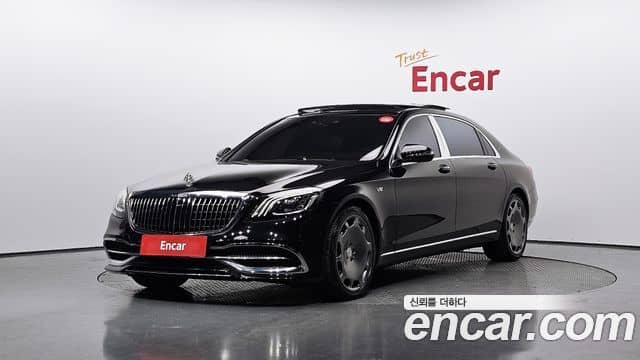 Mercedes-Benz S-Class, 2019