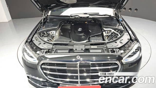 Mercedes-Benz S-Class, 2021