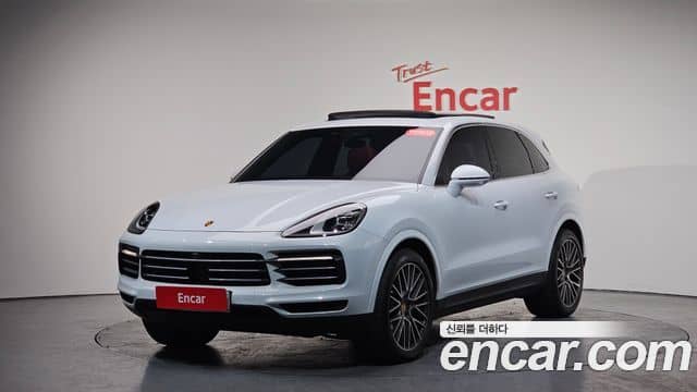Porsche Cayenne, 2023