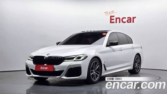BMW 5 Series, 2021