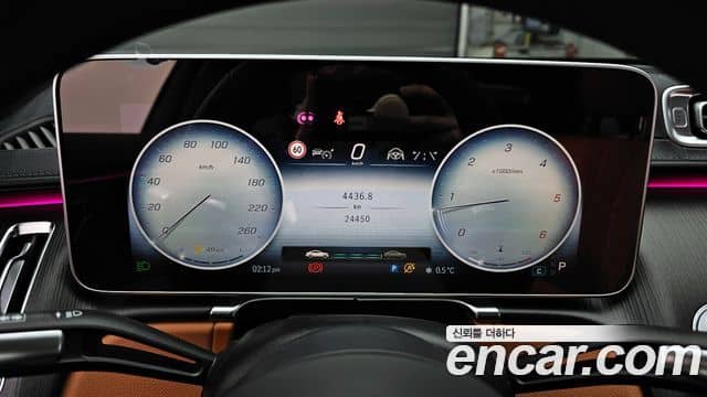 Mercedes-Benz S-Class, 2022
