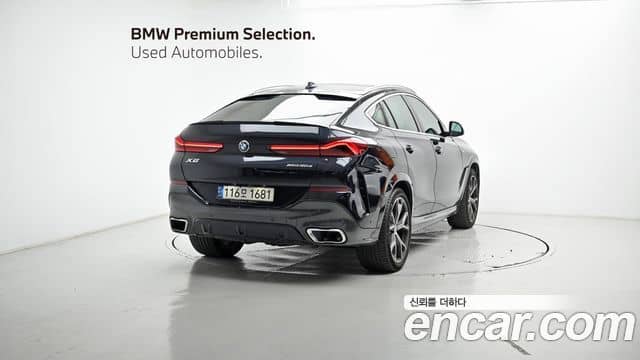 BMW X6, 2021