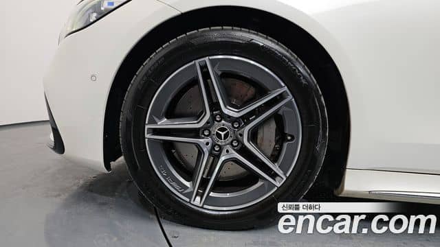 Mercedes-Benz S-Class, 2022
