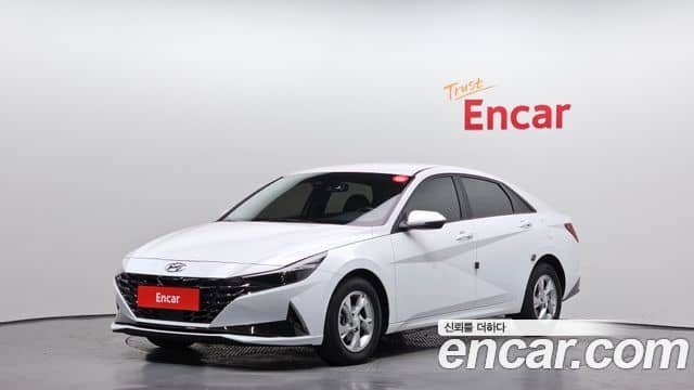 Hyundai Avante, 2021