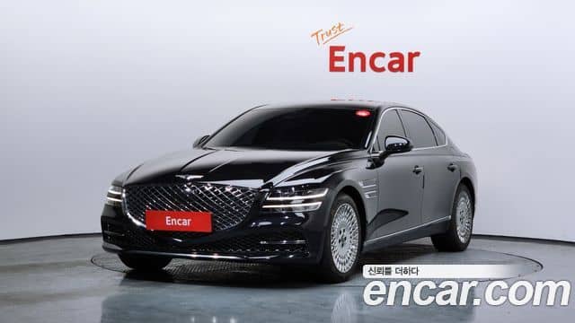 Genesis Electrified G80, 2021