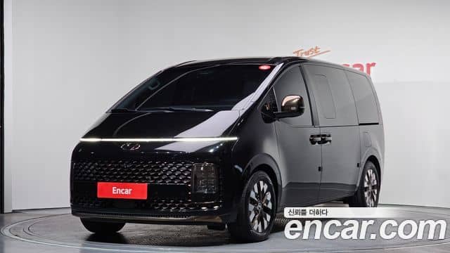 Hyundai Staria, 2022
