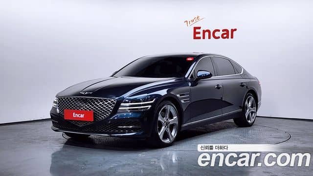 Genesis Electrified G80, 2020