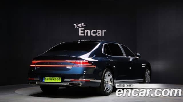 Genesis G90, 2022