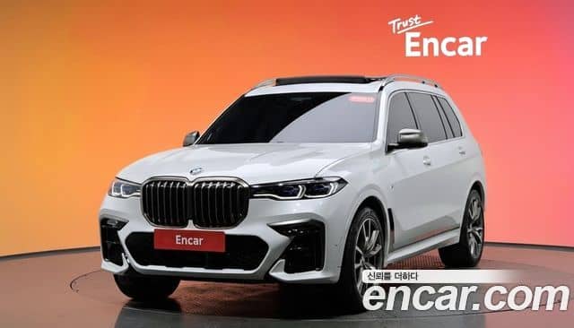 BMW X7, 2021