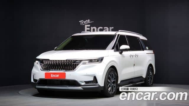 Kia Carnival, 2021