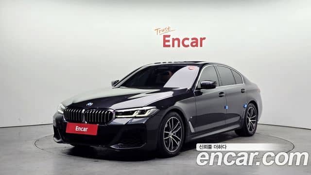 BMW 5 Series, 2022