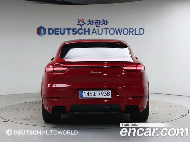 Porsche Cayenne, 2021